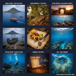 Banda Islands vs. Raja Ampat: Which Indonesian Dive Paradise is for You?