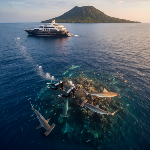 Banda Islands Diving: Luxury Liveaboards on the Historic Spice Route
